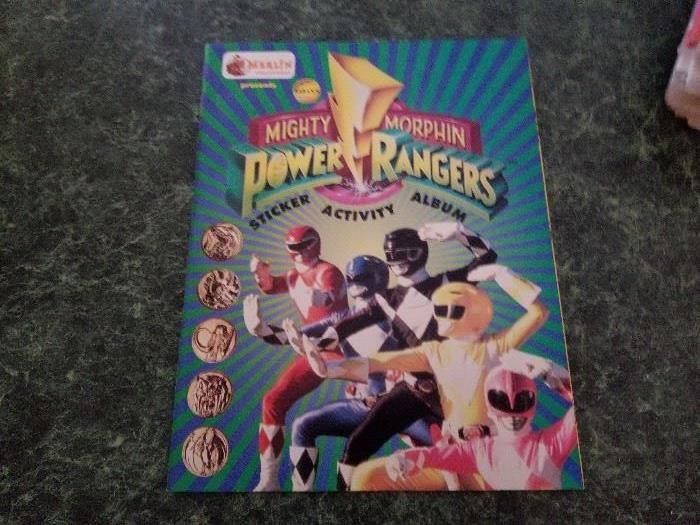 Power Ranger album