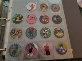 Power Ranger button toy