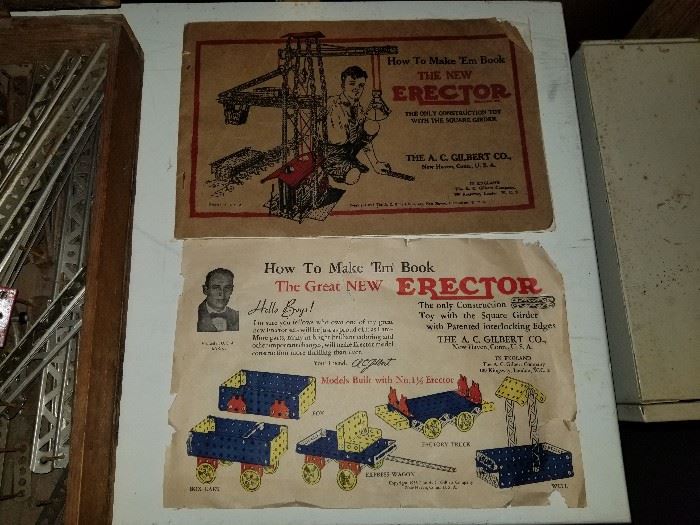 Toy Erector set