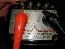 Lionel train controller