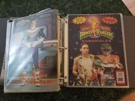 Power Ranger book