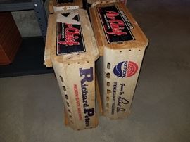 AirChief by Richard Peters vintage crates