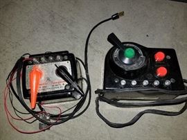 Electric train controller