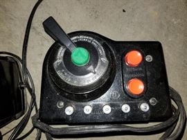 electric train controller