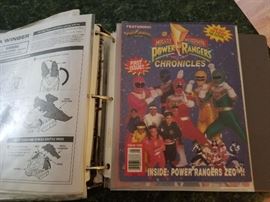 Power Ranger book