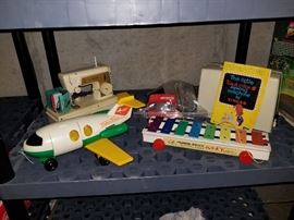 vintage toys Fisher Price
