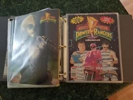 Power Ranger book