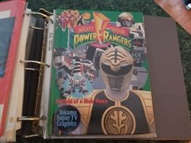 Power Ranger book