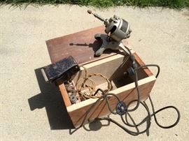 vintage tool motor