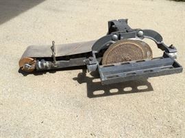 belt sander disc sander tool