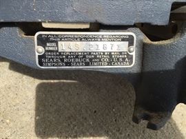 Sears Roebuck vintage tool