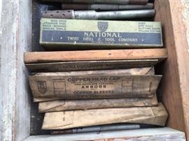 vintage tools bits