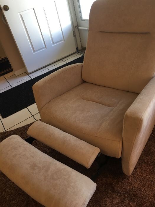Beautiful Microfiber Recliner reduced to $150