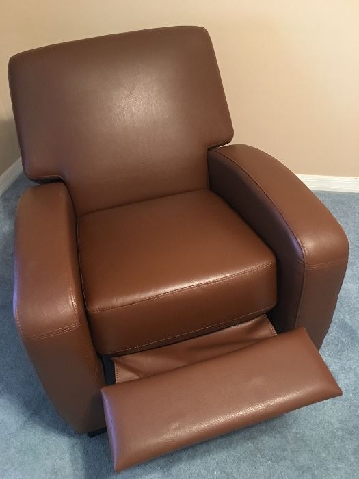 Brown recliner reduced to $150