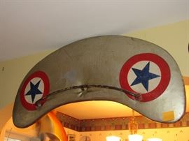 Even parts of amusement park rides...