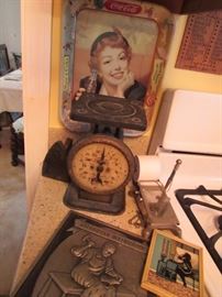 Other kinds of collectibles, many iconic Cleveland advertising pieces