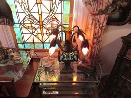 Lamps and lighting fixtures 