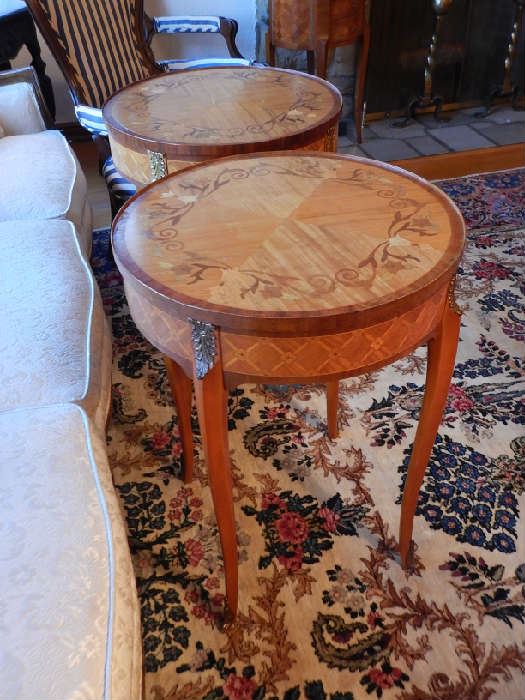 INLAID TABLES