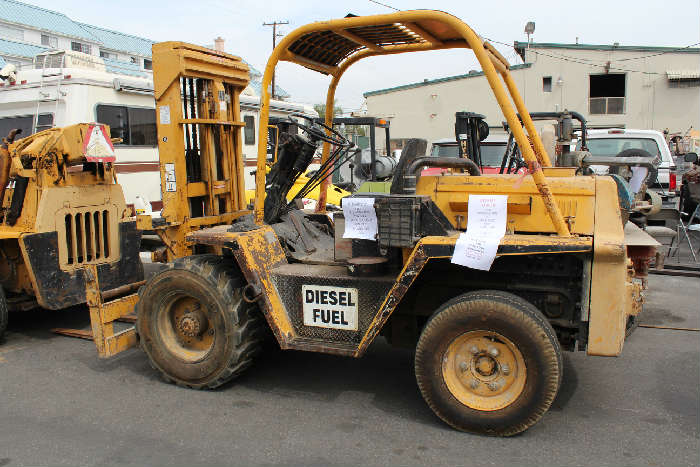 Champ CB 50 15' (8,000.00lb.) Perkins Diesel Fork