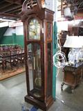 Ridgeway Grandfather Clock American Traditional with German Works
