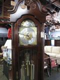 Ridgeway Grandfather Clock American Traditional with German Works
