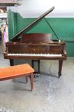 STEINWAY & SONS 1913 5'10" MODEL "O" BABY GRAND PIANO