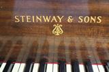 STEINWAY & SONS 1913 5'10" MODEL "O" BABY GRAND PIANO