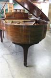 STEINWAY & SONS 1913 5'10" MODEL "O" BABY GRAND PIANO