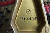 STEINWAY & SONS 1913 5'10" MODEL "O" BABY GRAND PIANO