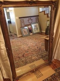 One of several large mirrors