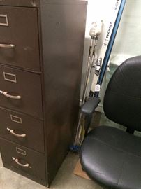 4-drawer file cabinet