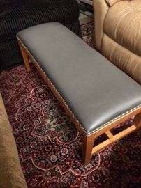 Bed bench can serve as a coffee table as well