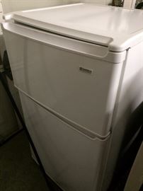 Small office or dorm refrigerator