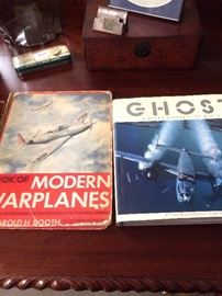 Book from 1942 on "Modern Warplanes"