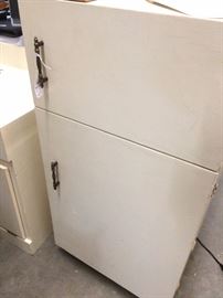 Vintage child's play refrigerator