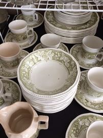 Somerset Ironstone - miscellaneous set