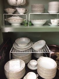 Noritake "Croydon" china - set of 12