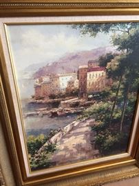 Another framed art selection