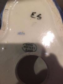 Stangl Pottery traces its history back to the Fulper Pottery of New Jersey. In 1910, Johann Martin Stangl started working at Fulper. He left to work at Haeger Pottery from 1915 to 1920. Stangl returned to Fulper Pottery in 1920, became president in 1926, and changed the company name to Stangl Pottery in 1929.