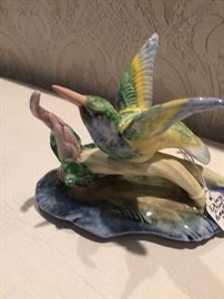Colorful bird - Stangl Pottery