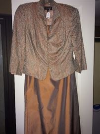 More full length evening wear