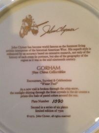 Gorham fine china collectibles