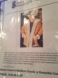 Sickafus Sheepskin coat