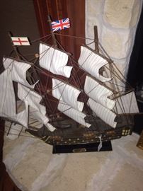 Ship model - "HMS Victory"