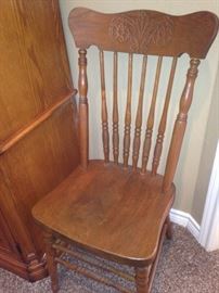 Oak chair