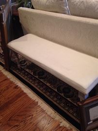 Long bed bench