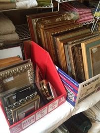 Assorted frames
