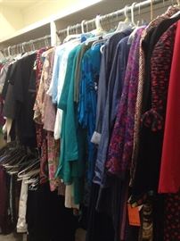 Great clothes selections