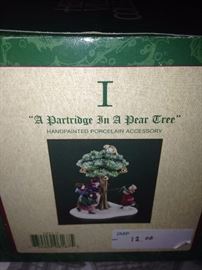 "A Partridge in a Pear Tree"