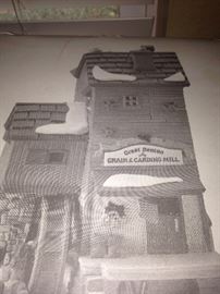 Boxed Grain & Garding Mill  (Dickens' Village)